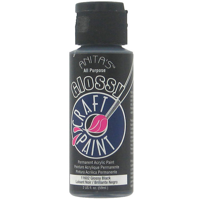 Anita's Glossy Acrylic Craft Paint 2 Ounce Hobby Lobby